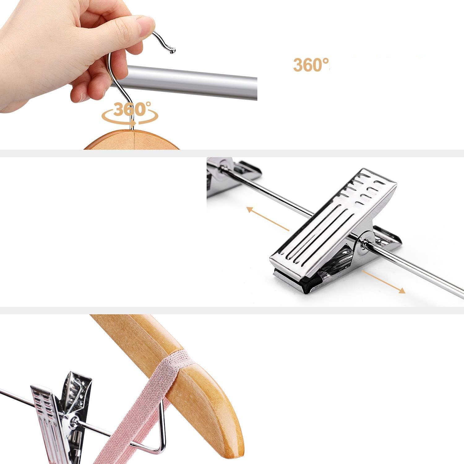 Takım Askısı Ceket Etek Pantolon Kıskaçlı 19 ADET 720503