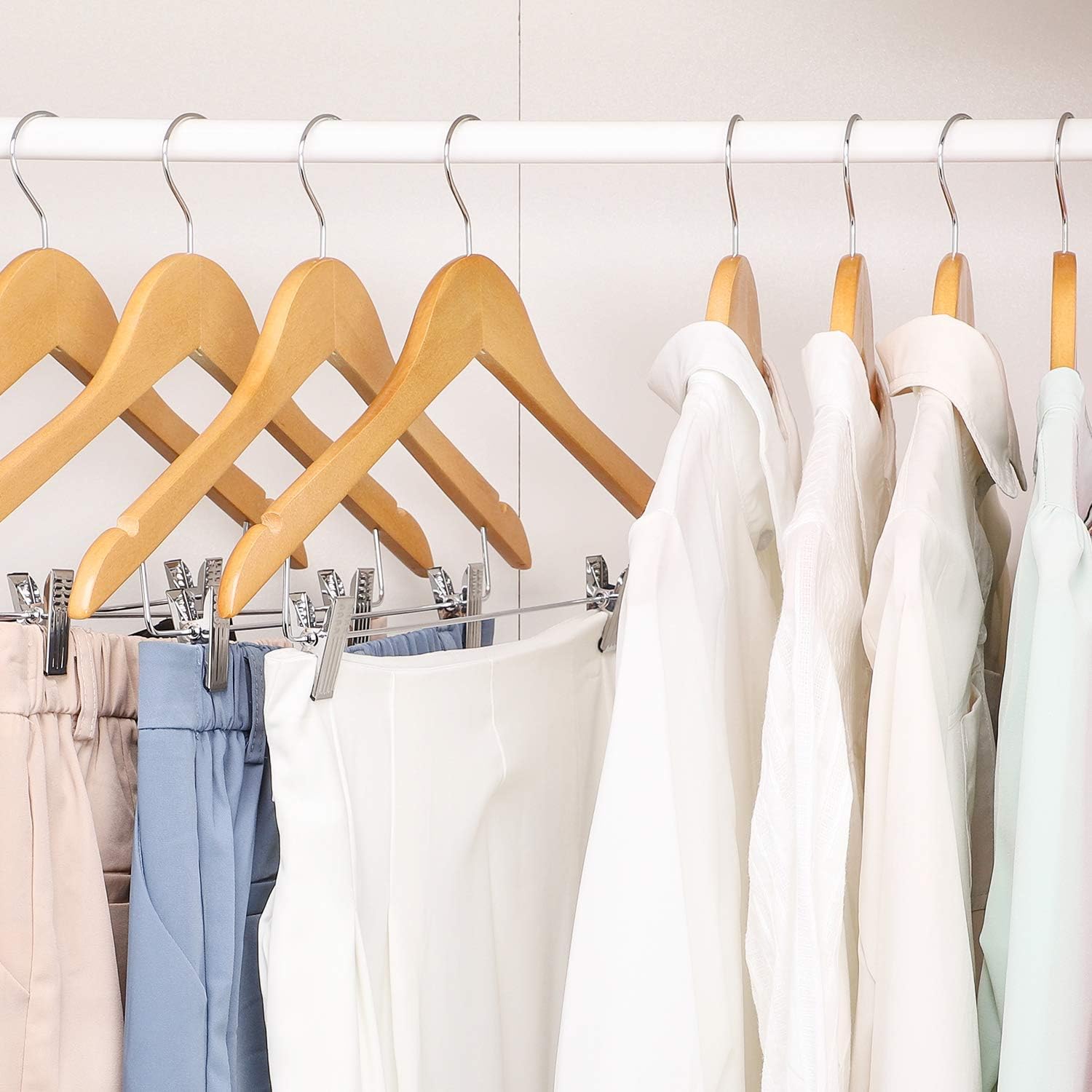 Takım Askısı Ceket Etek Pantolon Kıskaçlı 19 ADET 720503