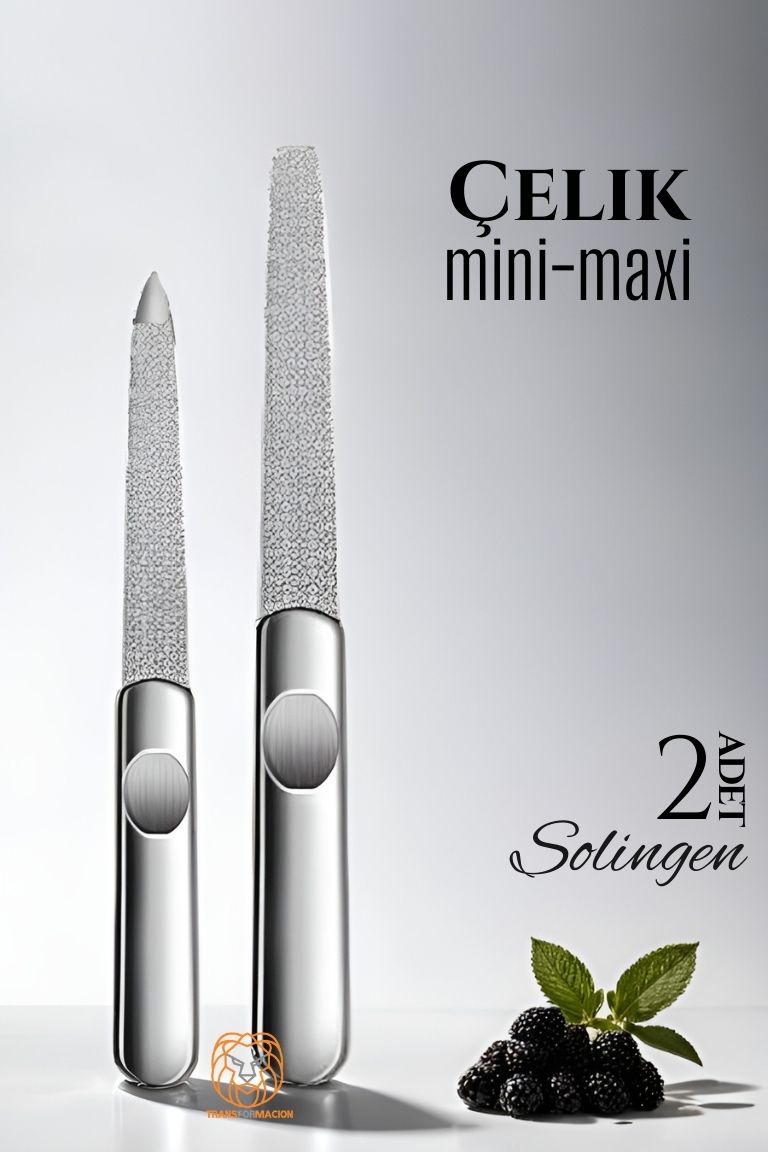 TransForMacion Mini Maxi Tırnak Törpüsü Çelik Solingen 720504 