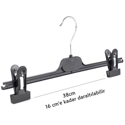 TransForMacion Etek Pantolon Eşarp Kıskaçlı Askı 18 li SET 720507