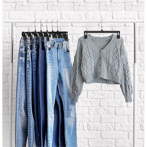 TransForMacion Etek Pantolon Eşarp Kıskaçlı Askı 18 li SET 720507