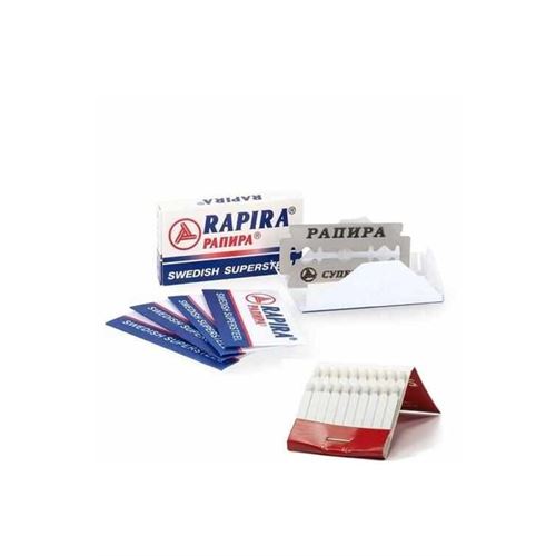 TransForMacion Rapira Platinum 10 Adet Tıraş Jileti Kantaşı Seti 715919
