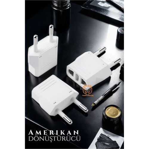 TransForMacion Amerikan Fişi Dönüştürücü Priz Adaptörü 716000