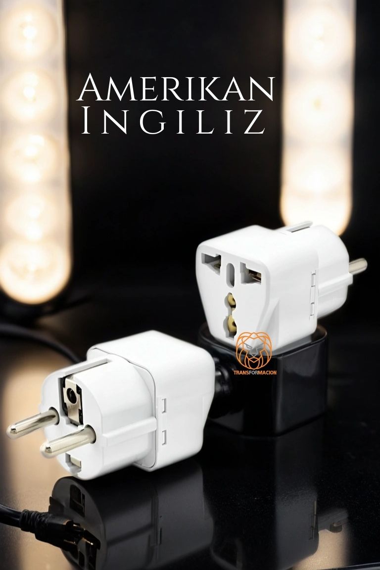 TransForMacion İngiliz ve Amerikan Fişi Dönüştürücü715999