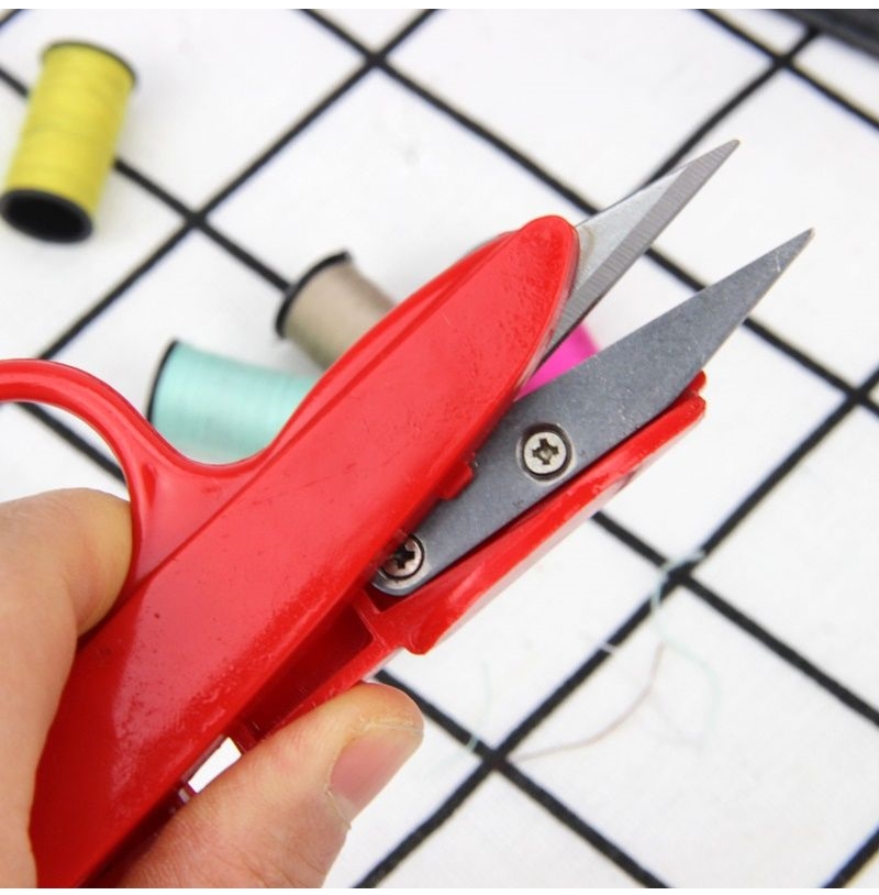 Iplik Tiftik Temizleme Ergonomik Makası 716946