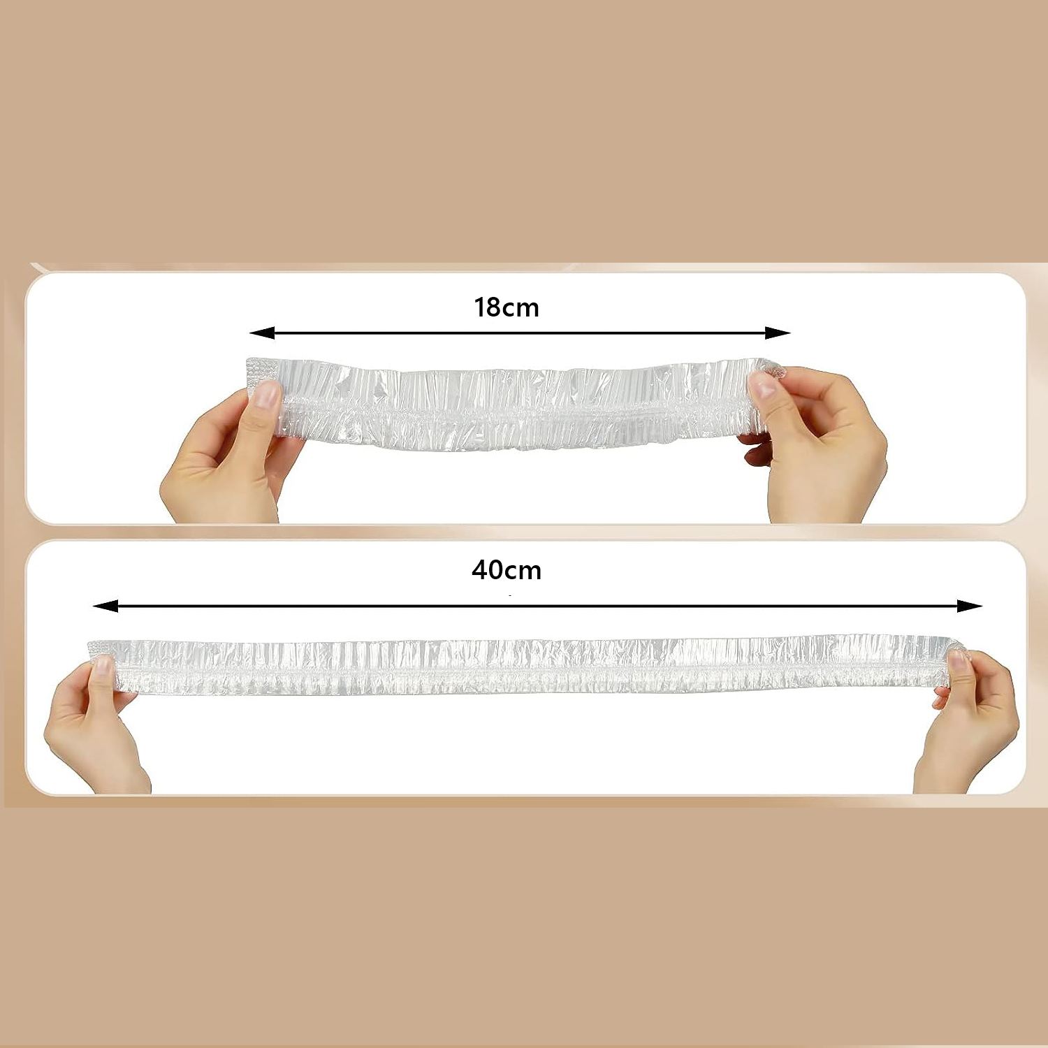 Manikür Galoşu 50 li PAKET 720514