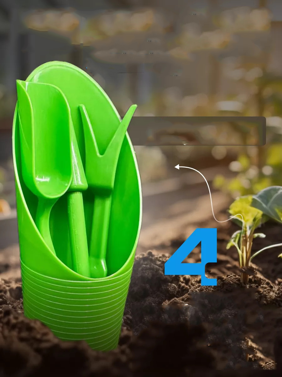 Kaktüs Sukkulent Dikim Seti 720516