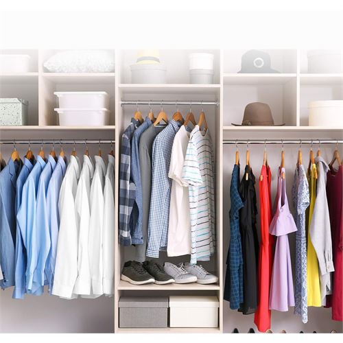 TransForMacion Ahşap Görünüm Plastik Askı 20 ADET KREM 720521