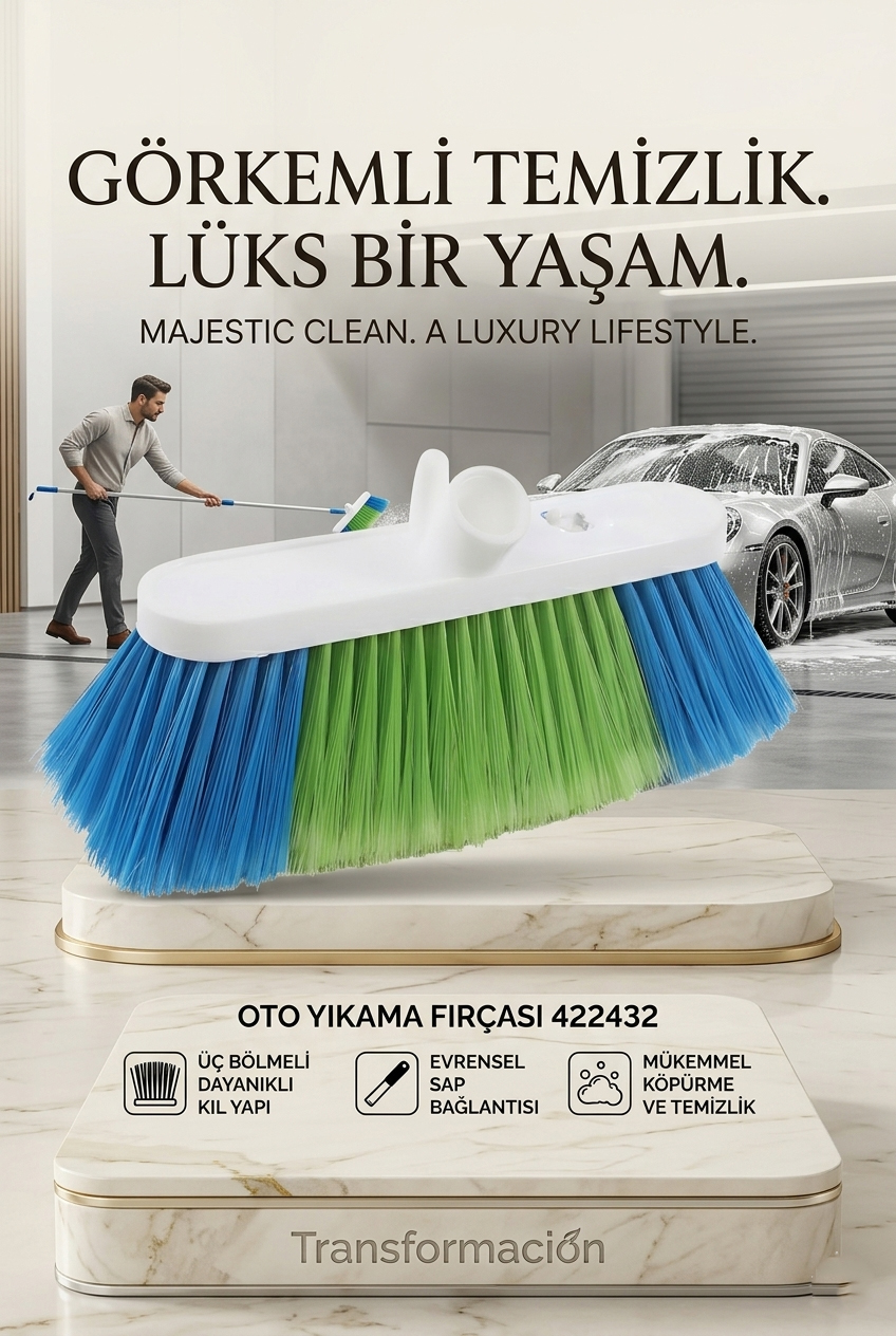 Oto Yıkama Fırçası 422432