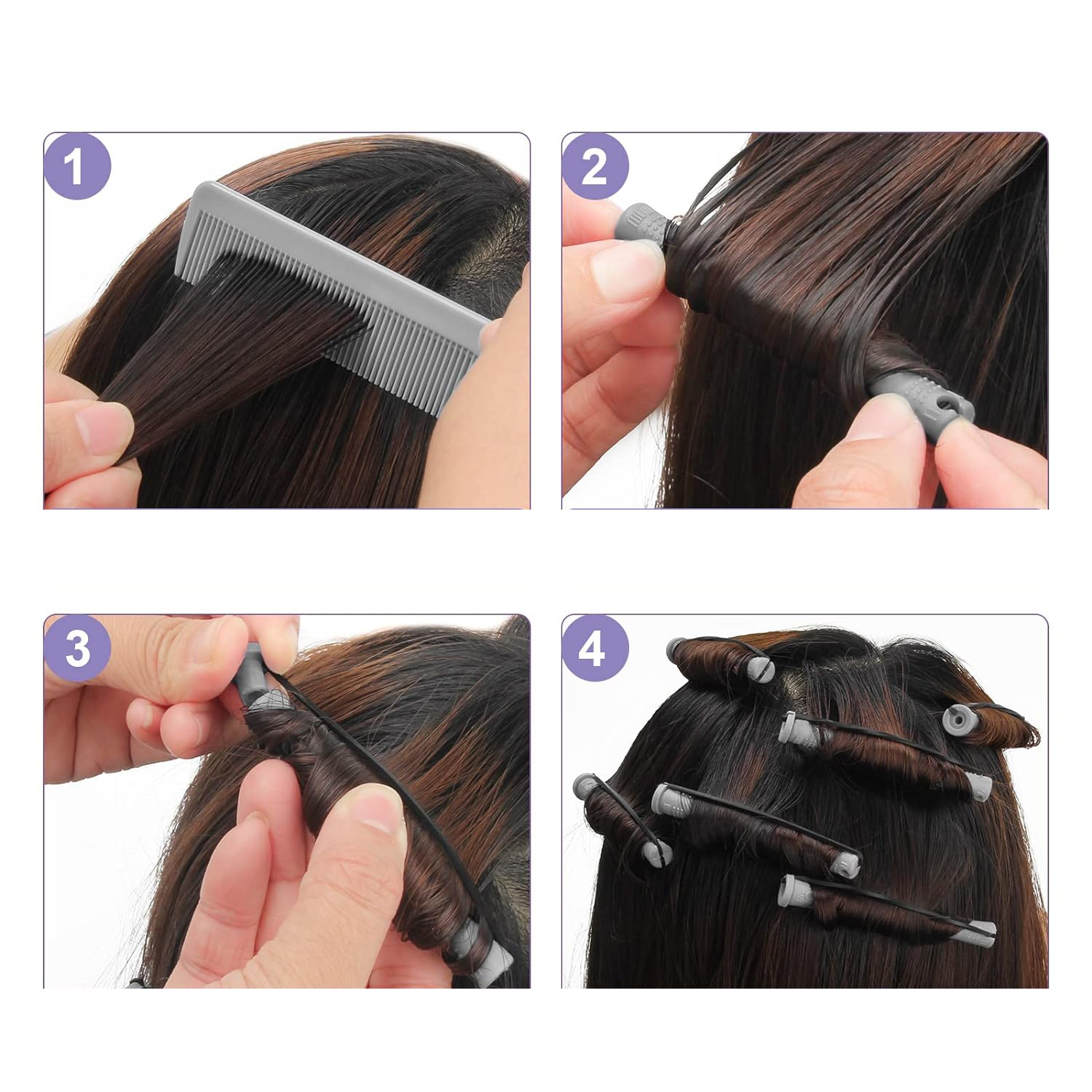 TransForMacion Bigudi Çubukları 1.25 CM 12 ADET 720523