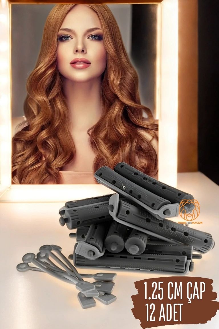 TransForMacion Bigudi Çubukları 1.25 CM 12 ADET 720523