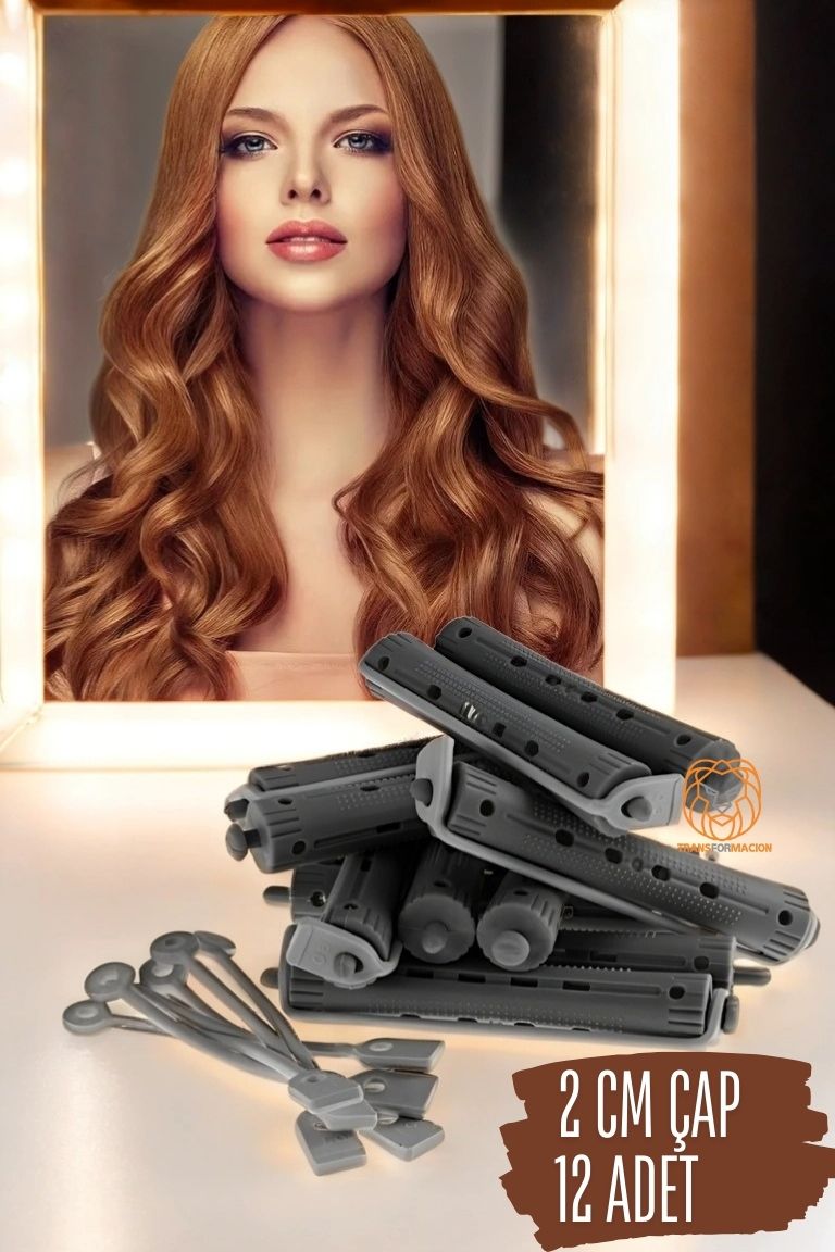 TransForMacion Bigudi Çubukları 2 CM 12 ADET 720526