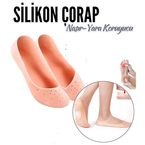 TransForMacion Nasır Yara Koruyucu Silikon Koruyucu Çorap 715574