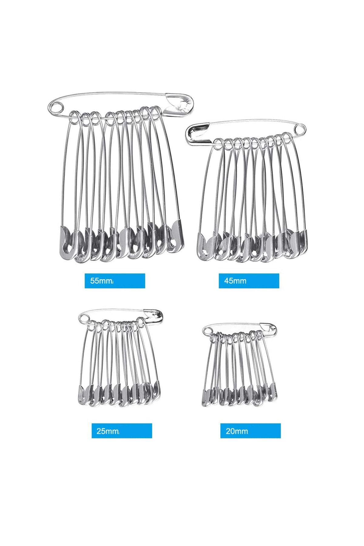 Çengelli İğne 4 Boy 56 Adet 717557