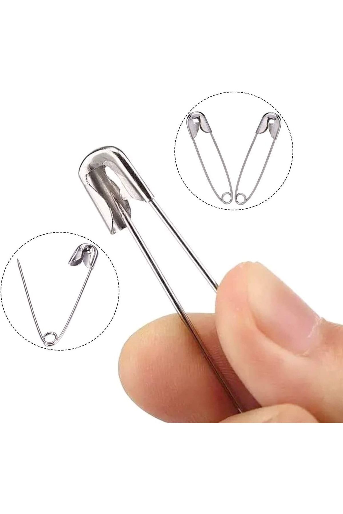 Çengelli İğne 4 Boy 56 Adet 717557