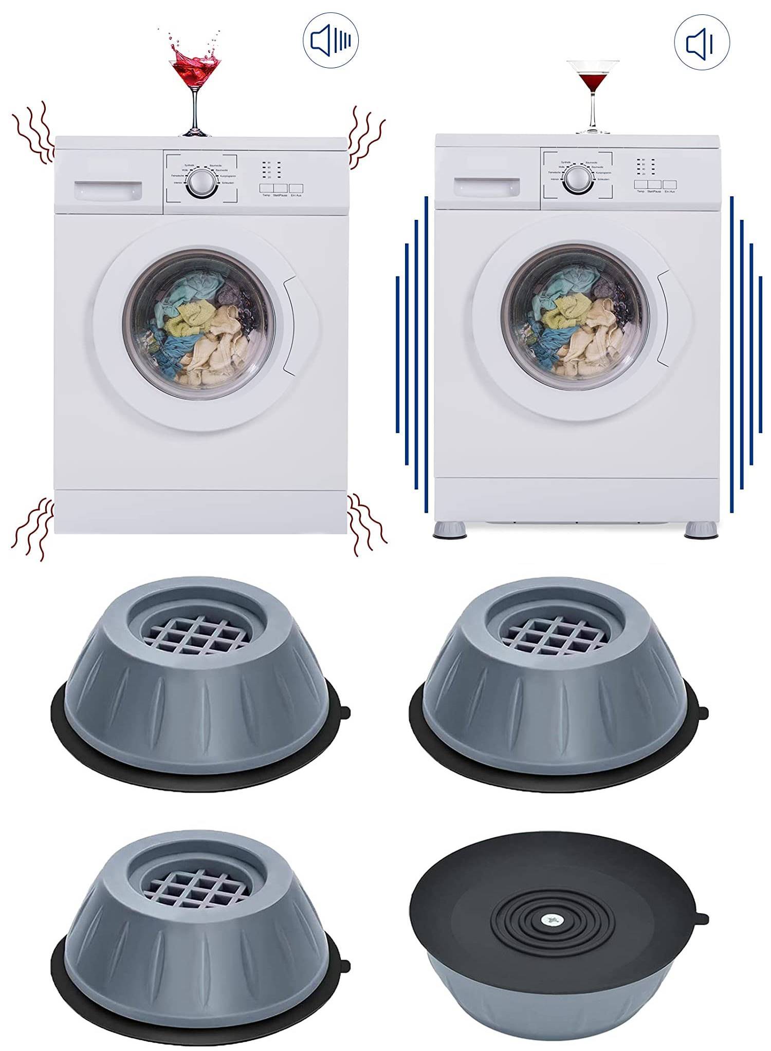 Titreşim Önleyici Kauçuk 4 Adet S.Langston Design 715742