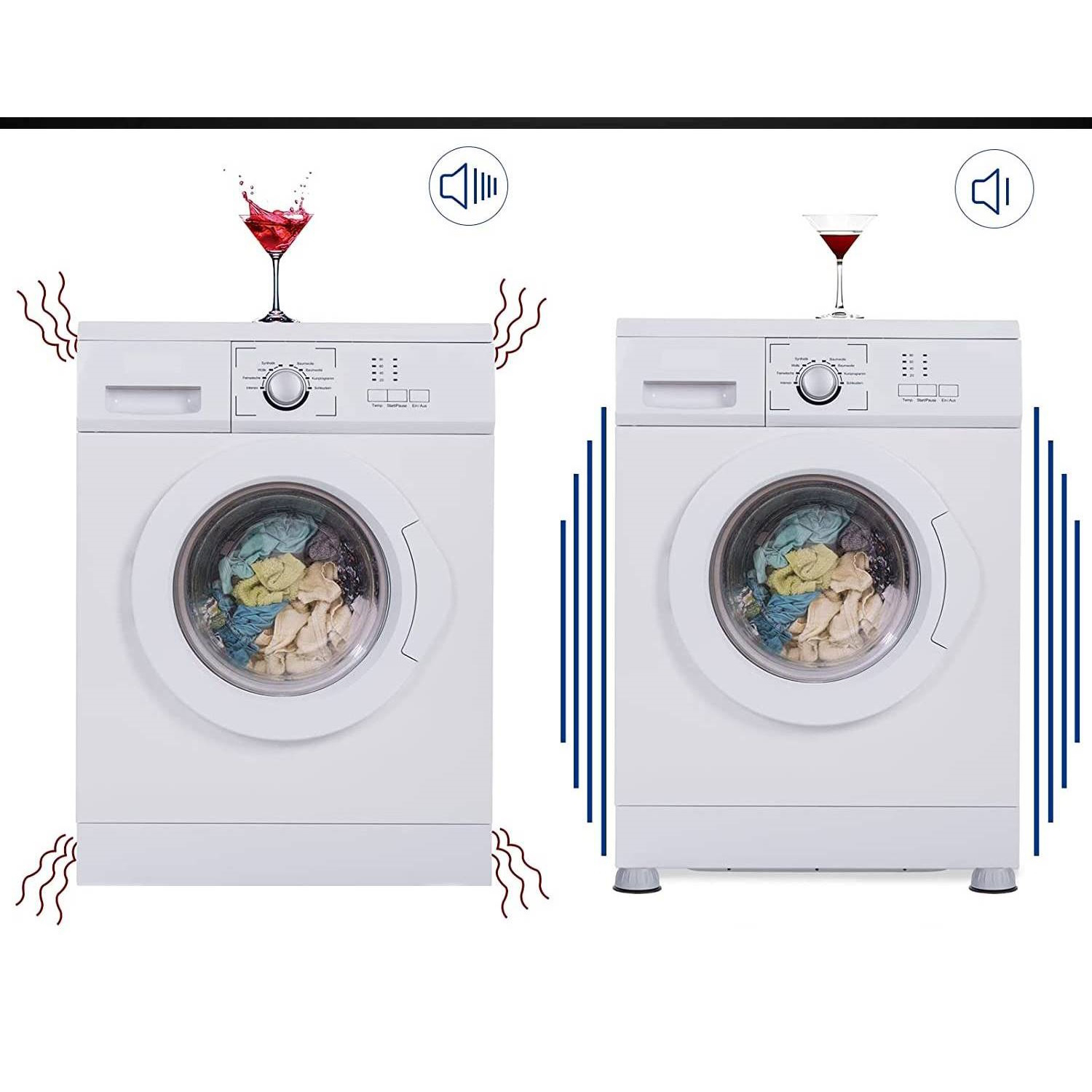 Titreşim Önleyici Kauçuk 4 Adet S.Langston Design 715742