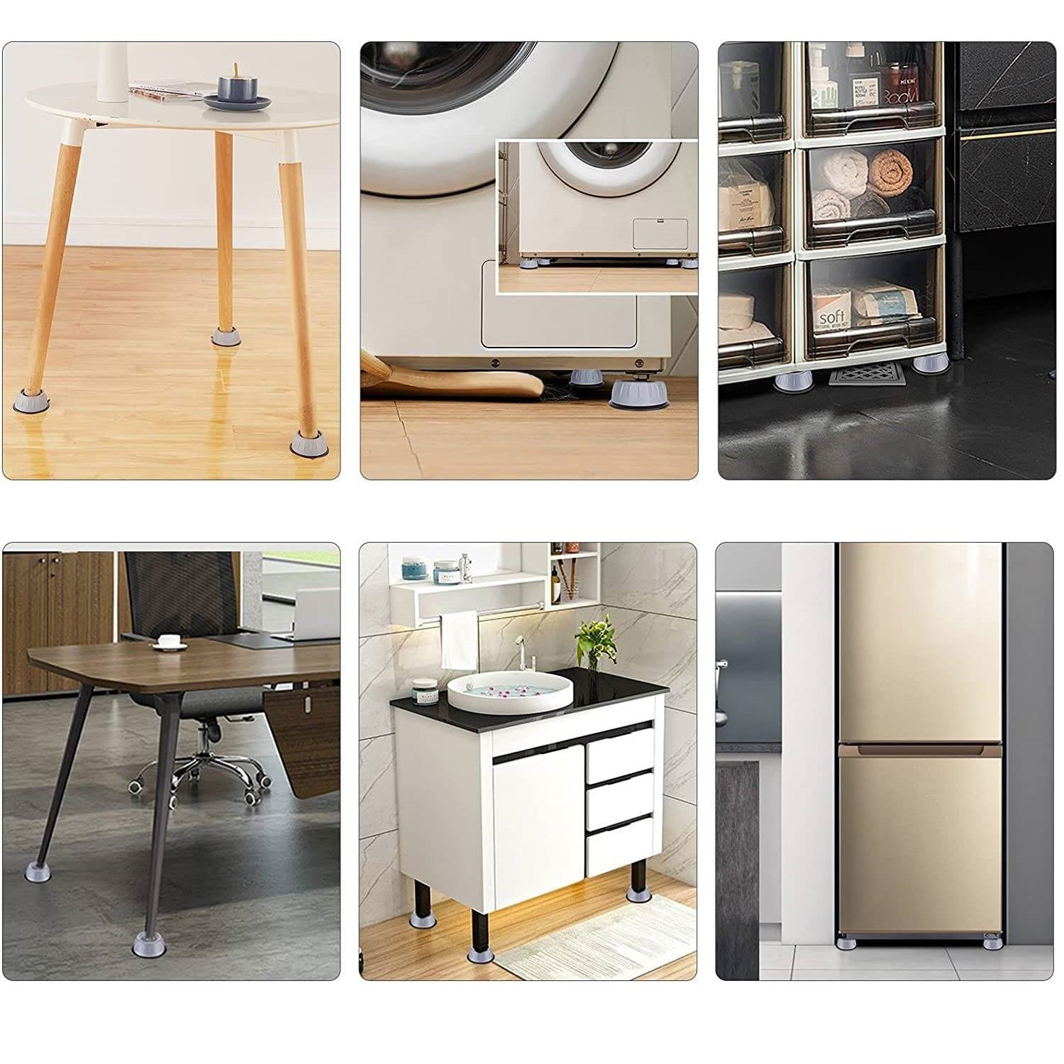 Titreşim Önleyici Kauçuk 4 Adet S.Langston Design 715742