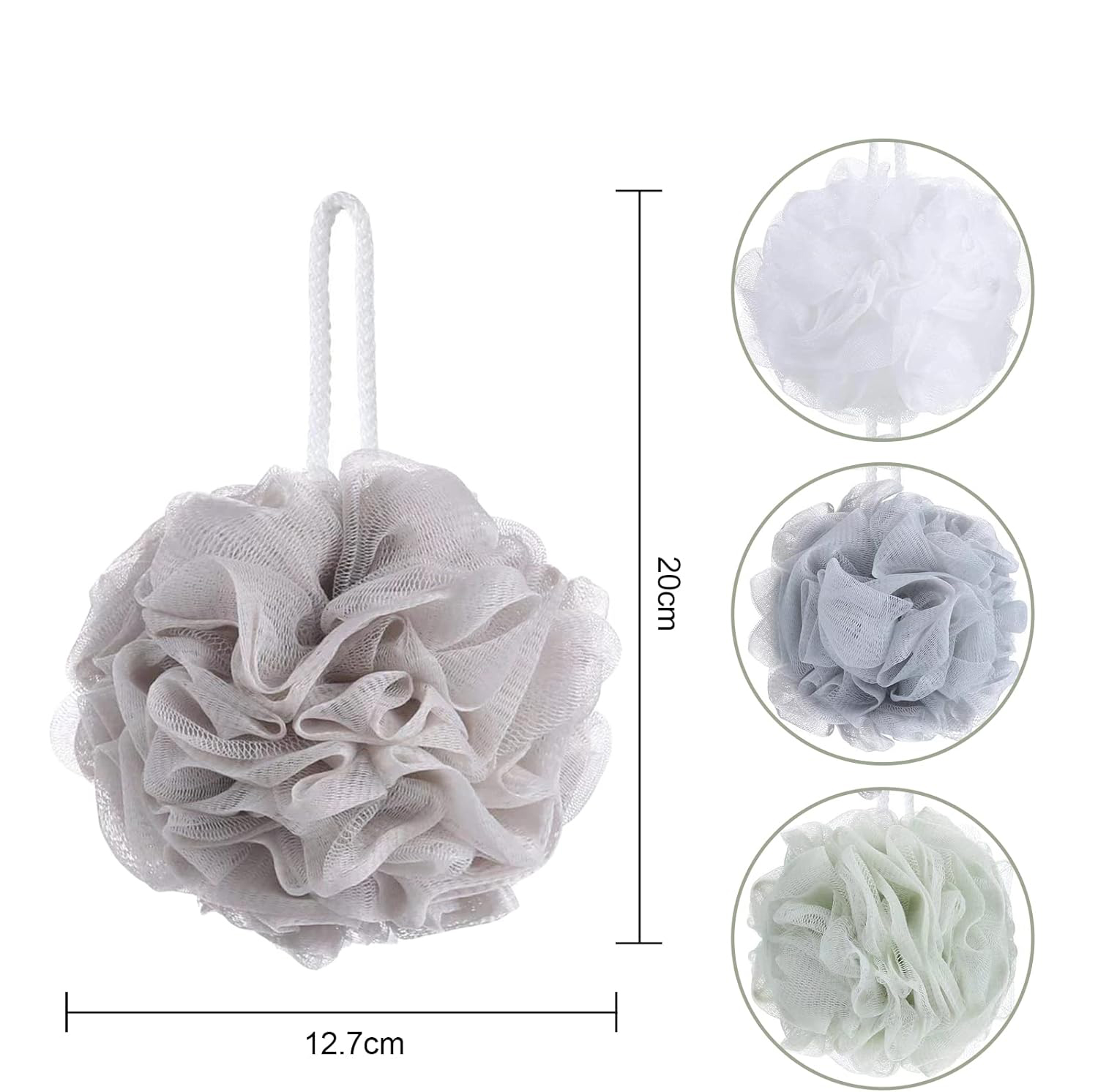 TransForMacion Örgülü Duş Lifi 2 ADET Solingen 720546