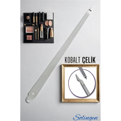 TransForMacion Sivri Uçlu Profesyonel Çelik Törpü Solingen 720547