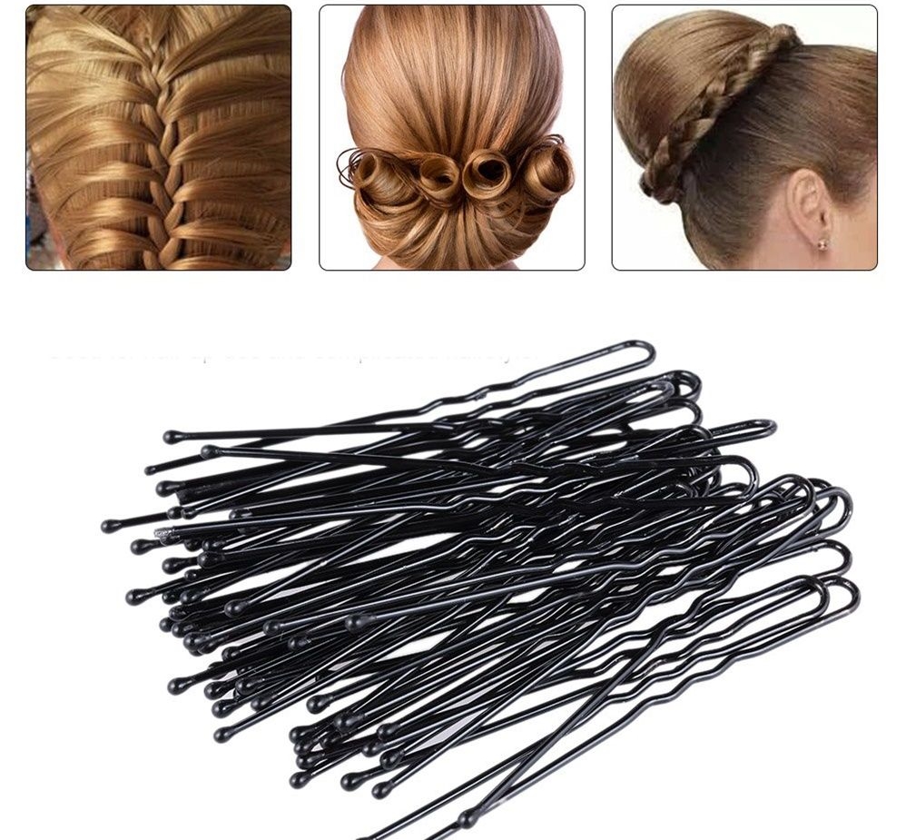 150’li Siyah Saç Firketesi Profesyonel Saç Şekillendirme İçin 722418	