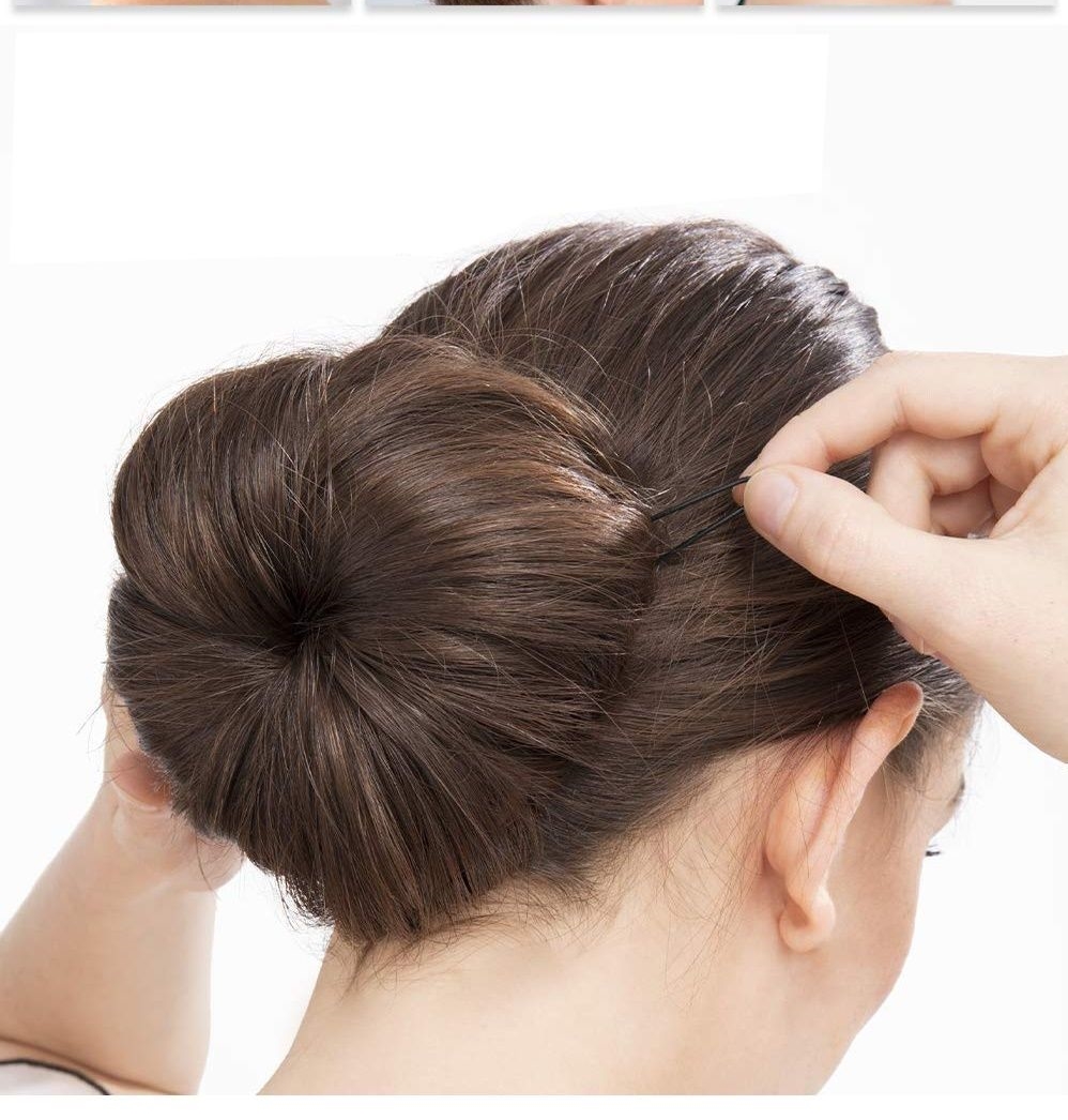 150’li Siyah Saç Firketesi Profesyonel Saç Şekillendirme İçin 722418	