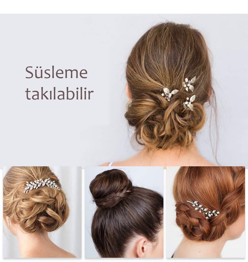 150’li Siyah Saç Firketesi Profesyonel Saç Şekillendirme İçin 722418	