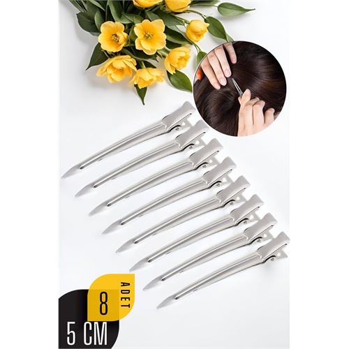 TransForMacion Saç Pensi Metal Toka 8 ADET 720577 