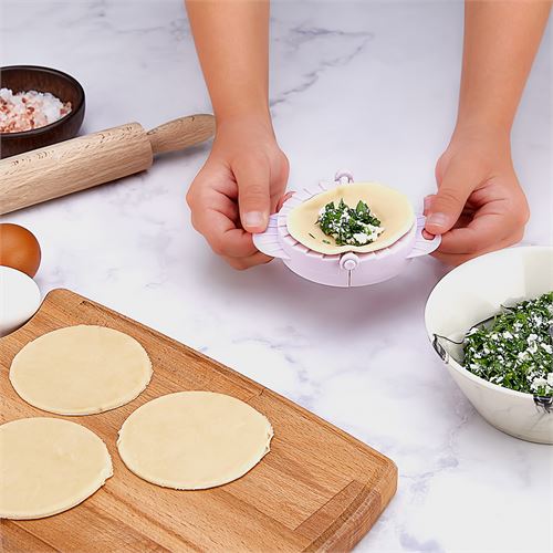 TransForMacion Börek Poğaça Kurabiye Mantı Ravioli Kalıbı 715970	715970