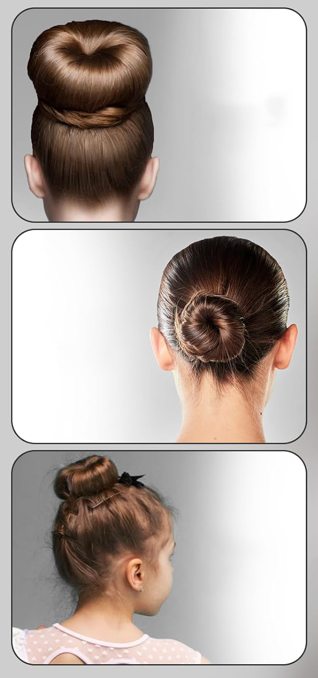 Saç Topuz Süngeri KAHVE 10 METRE Forero Design 720599