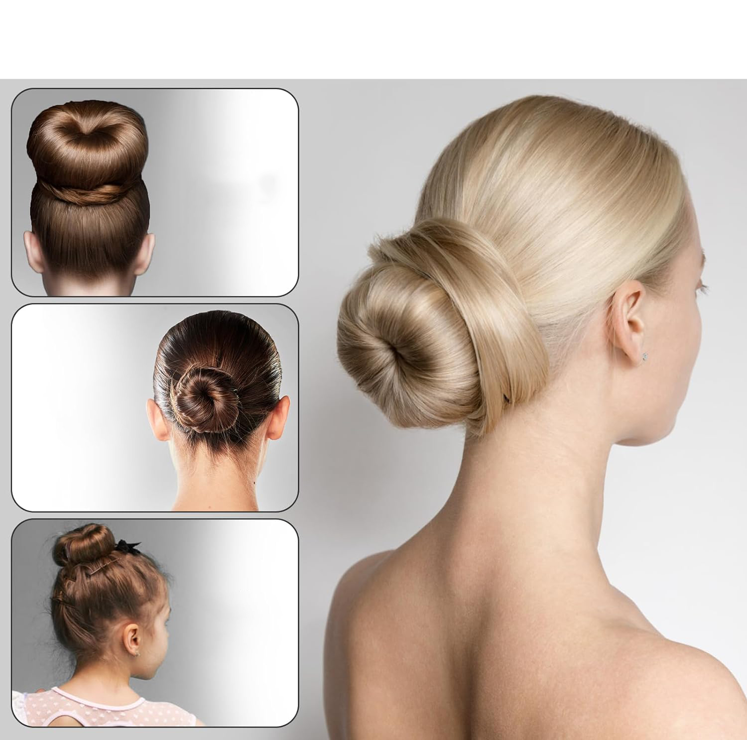 Saç Topuz Süngeri SARI 10 METRE Forero Design 720600