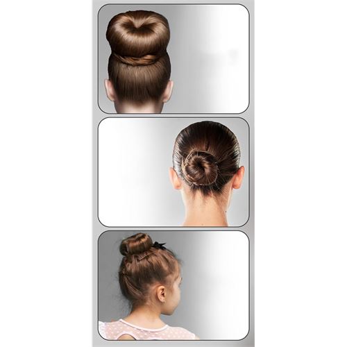 TransForMacion Saç Topuz Süngeri SİYAH 1 METRE Forero Design 720601