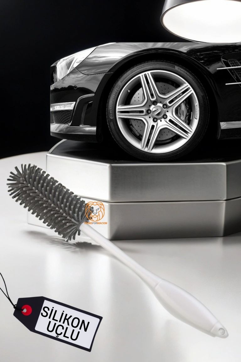 Silikon Uçlu Hızlı Jant Temizleme Fırçası 720605