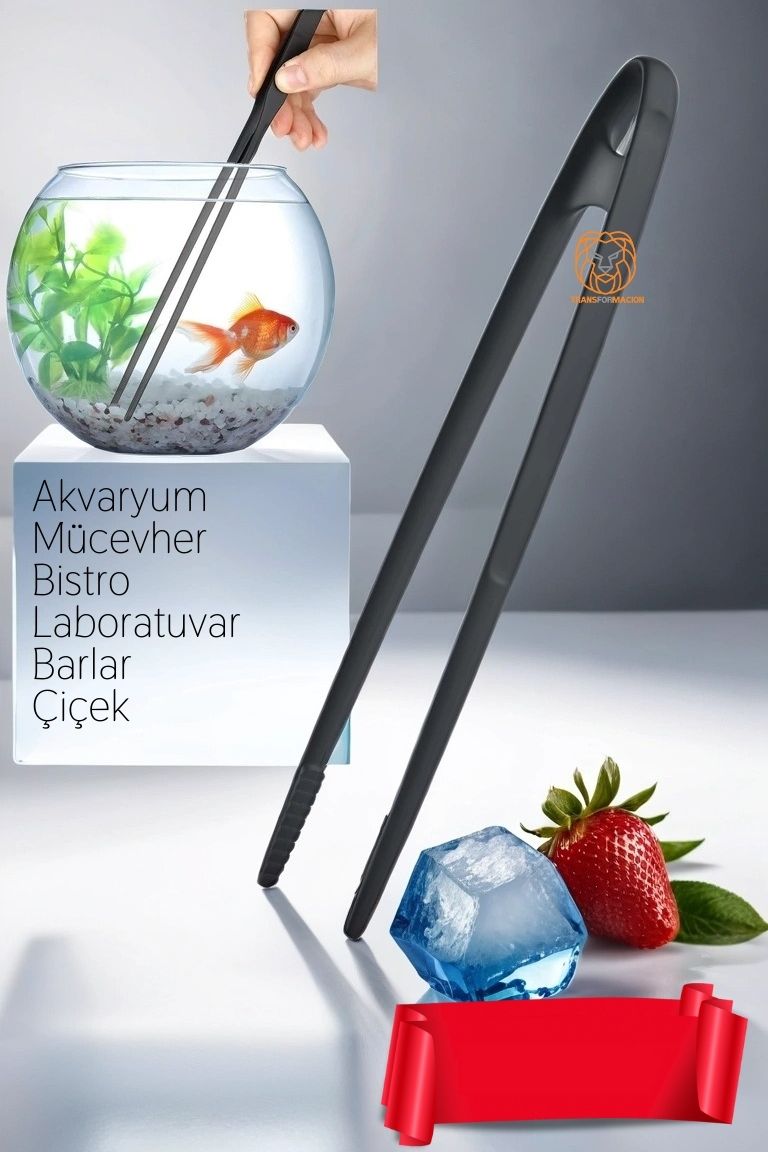 Uzun 29 cm İnce Cımbız 720611