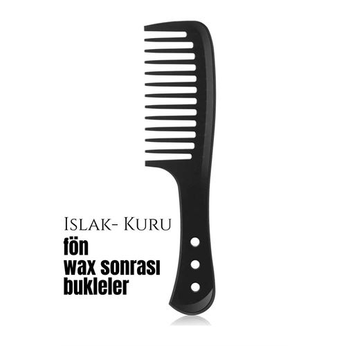 TransForMacion Bukleli Saç Fön Wax Sonrası Tarak Karbon Nano Absolute Professional 720622