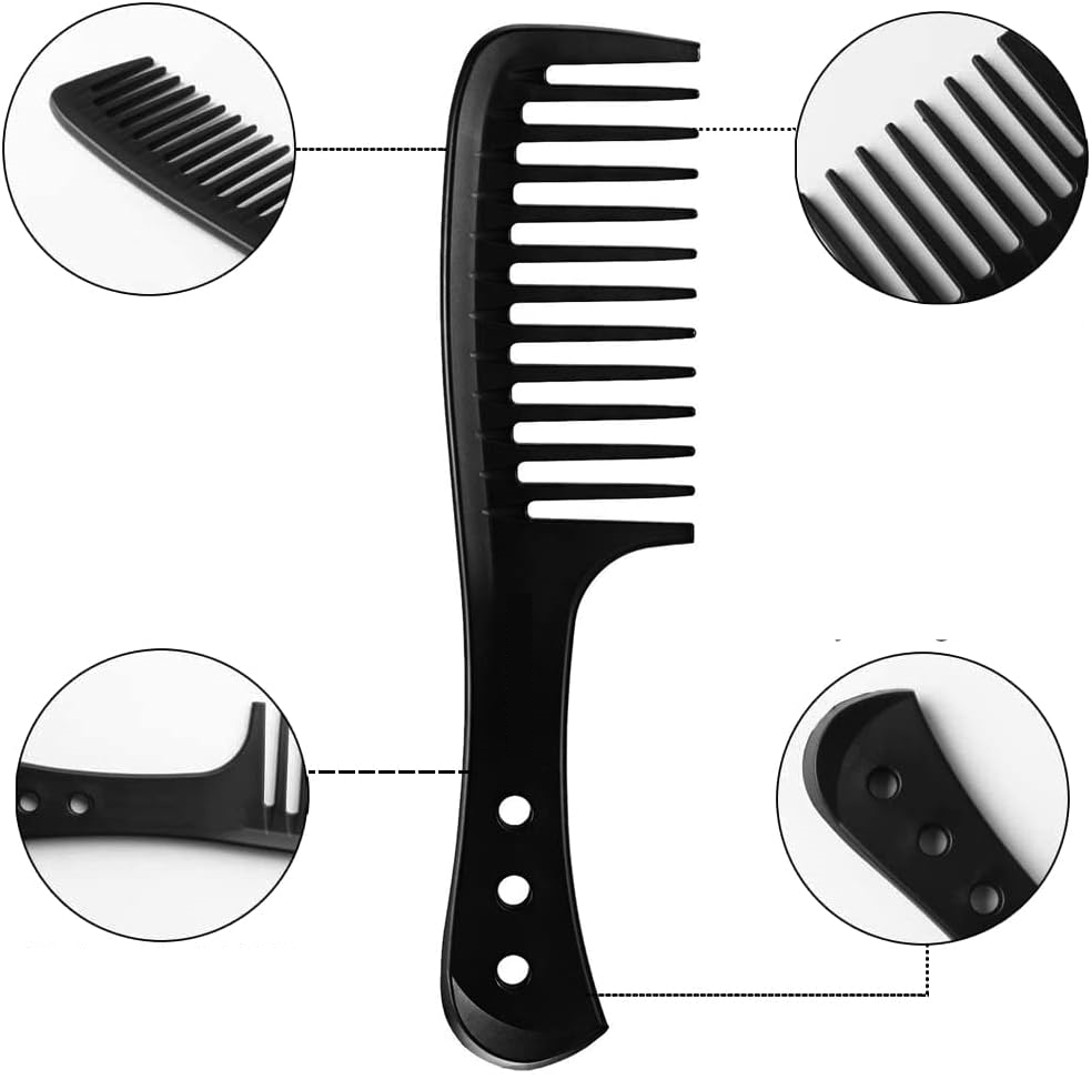 Bukleli Saç Fön Wax Sonrası Tarak Karbon Nano Absolute Professional 720622