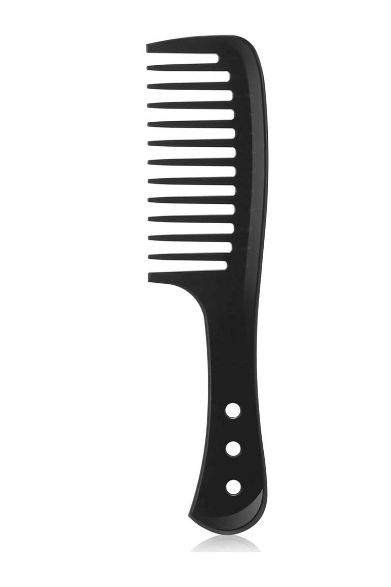 Bukleli Saç Fön Wax Sonrası Tarak Karbon Nano Absolute Professional 720622