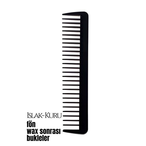 TransForMacion Bukleli Saç Fön Wax Sonrası Tarak Karbon Nano Absolute Professional 720623