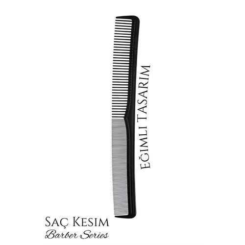 TransForMacion Berber Kuaför Saç Kesim Tarağı Karbon Nano Absolute Professional 720624