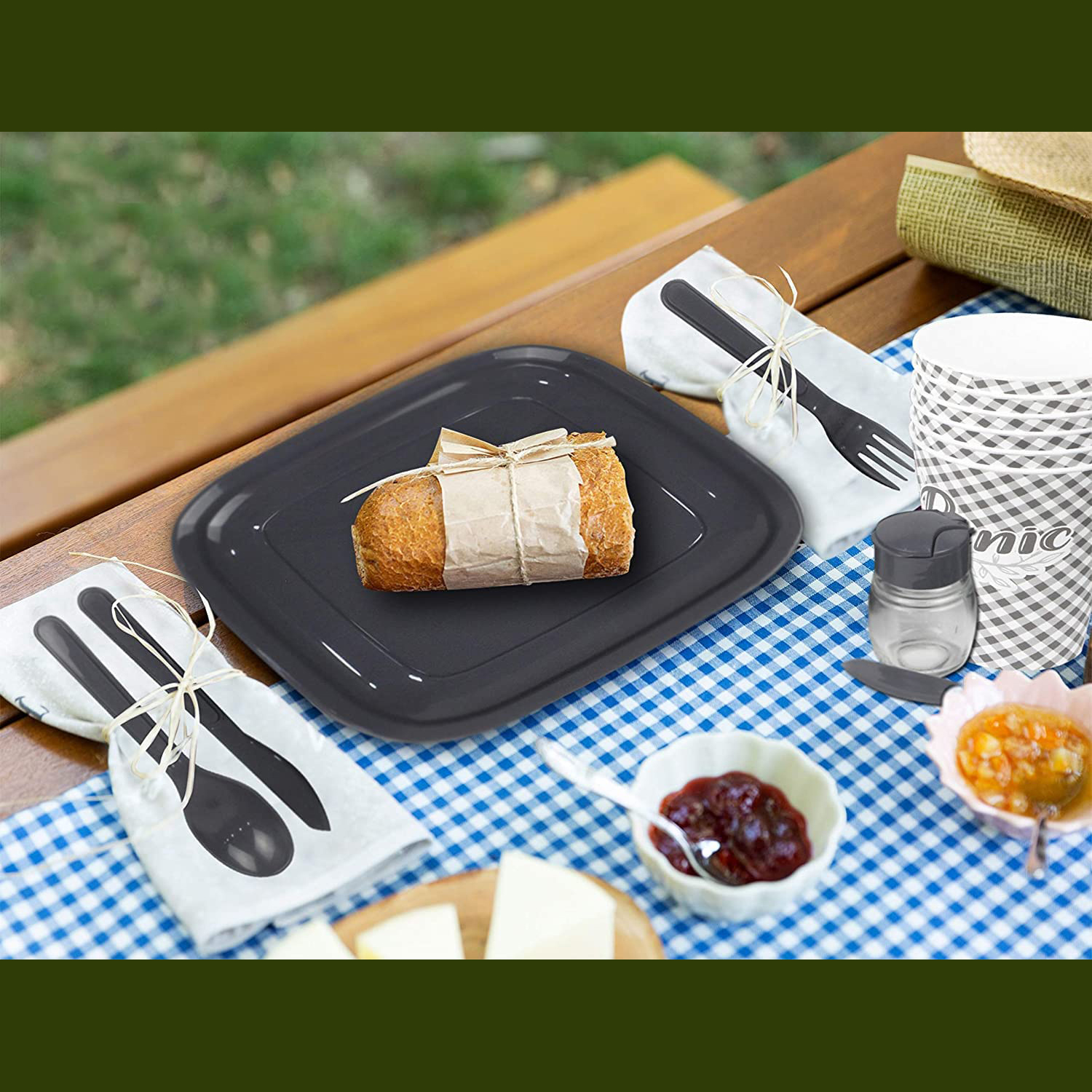 TransForMacion Piknik Seti 6 Kişilik 32 Parça LATTE 720637