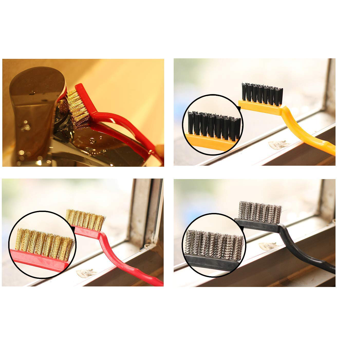 Mutfak Fırça Seti 3 Değişik Uçlu 720639