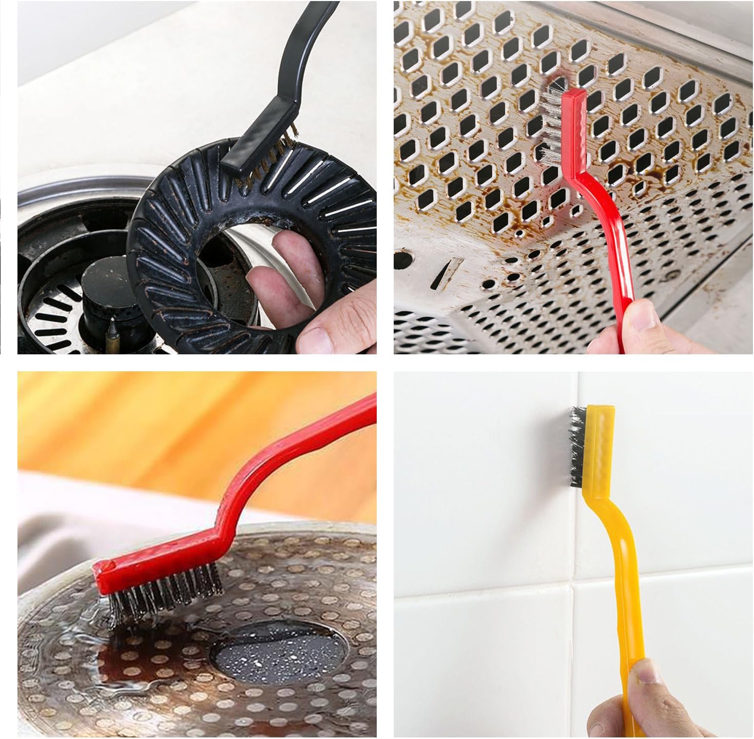 Mutfak Fırça Seti 3 Değişik Uçlu 720639