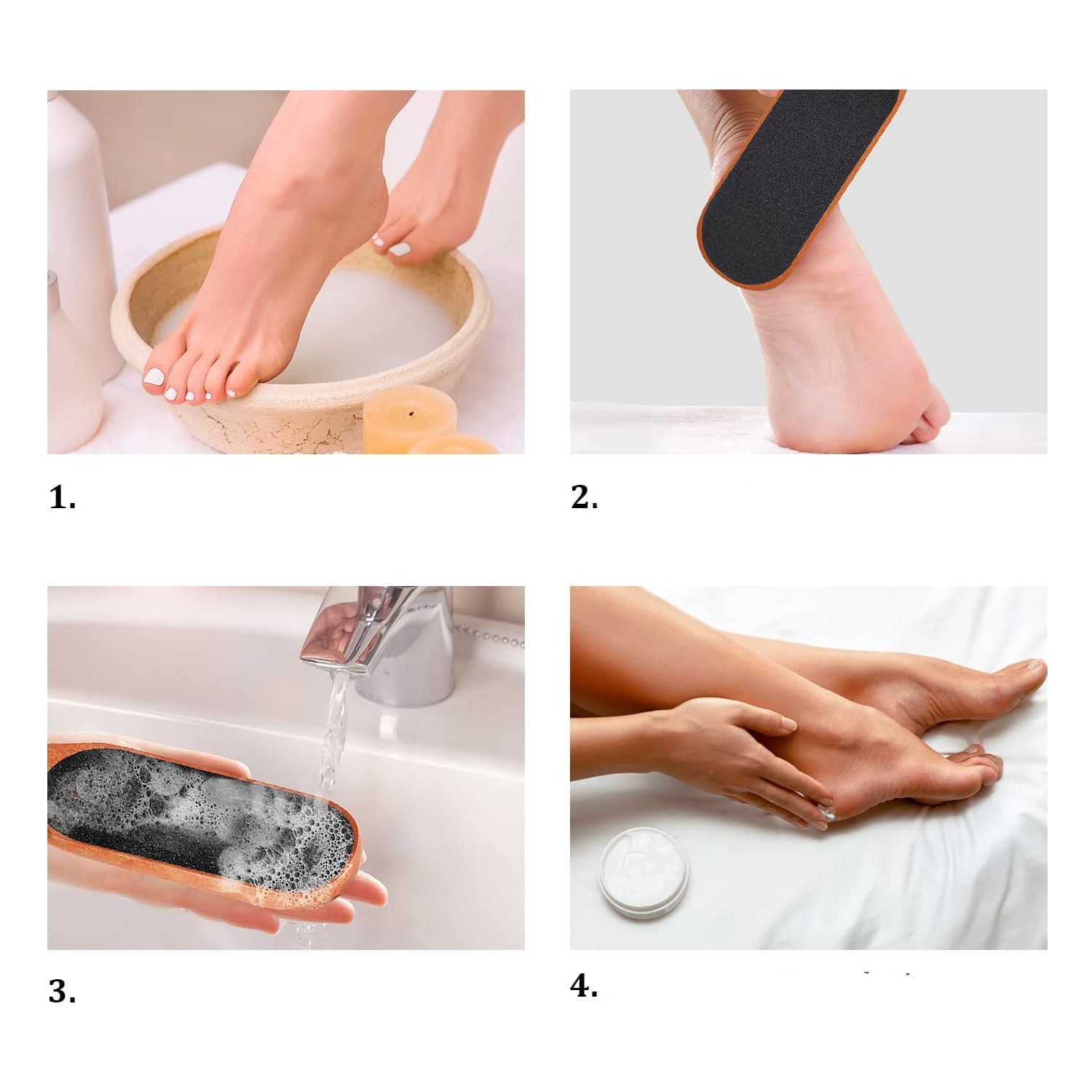 TransForMacion Peeling Topuk Törpüsü 2 Taraflı Solingen Professional 720646