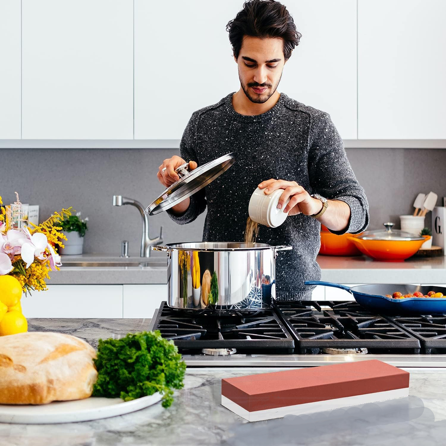 Bıçak Bileme Taşı 2 Yüzey 720659