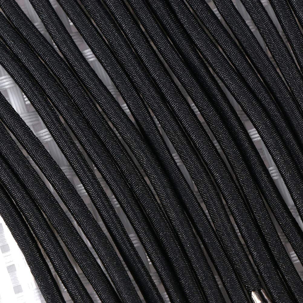 Kancalı At Kuyruğu Lastik Toka 10 ADET 717249 	