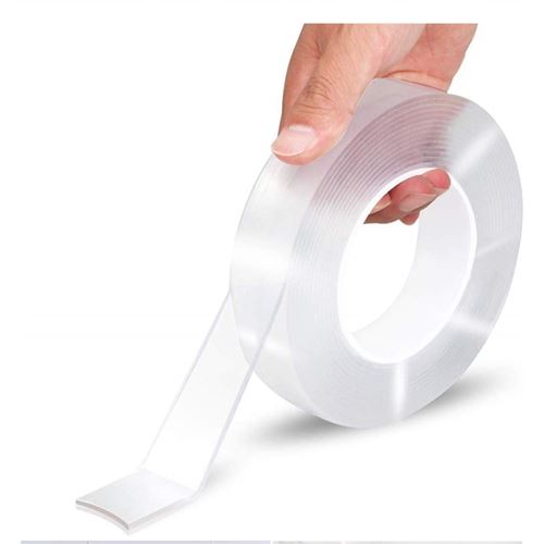 TransForMacion 2 Metre Çift Taraflı Yapıştırıcı Bant Çivisiz Montaj 715471	