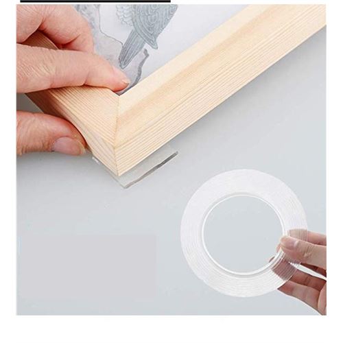 TransForMacion 2 Metre Çift Taraflı Yapıştırıcı Bant Çivisiz Montaj 715471	