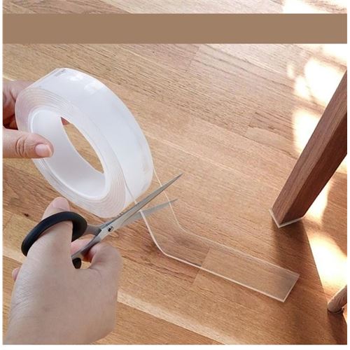 TransForMacion 2 Metre Çift Taraflı Yapıştırıcı Bant Çivisiz Montaj 715471	
