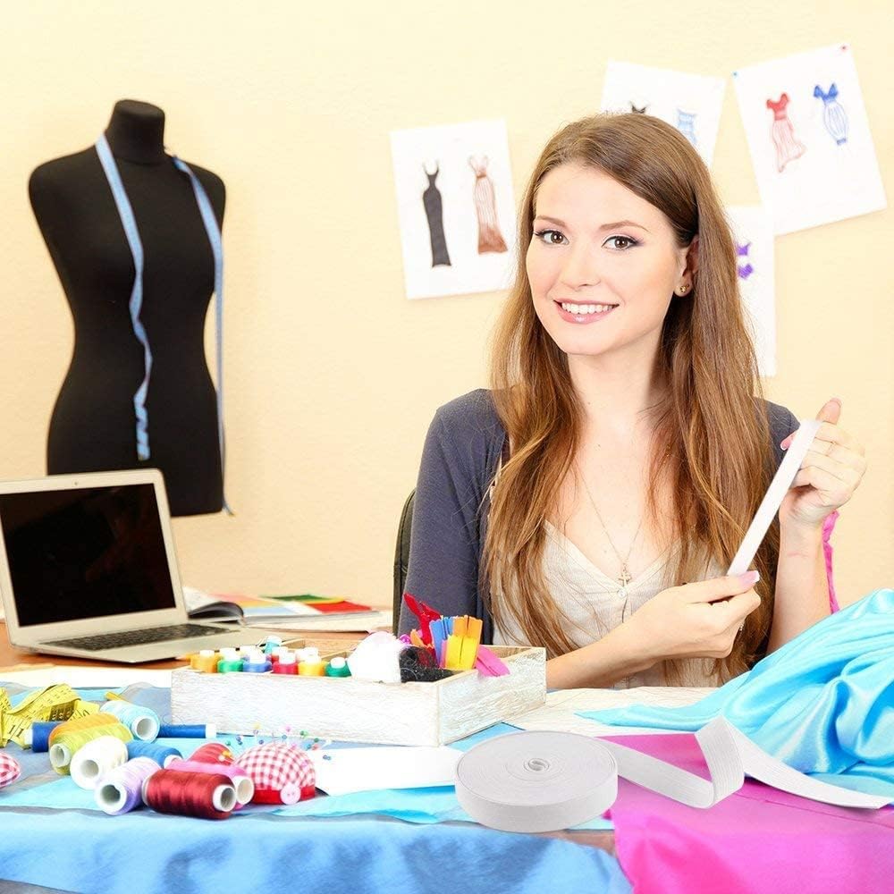 TransForMacion Yassı Bel Paça Giysi Lastiği 10 mt 2 cm 716723