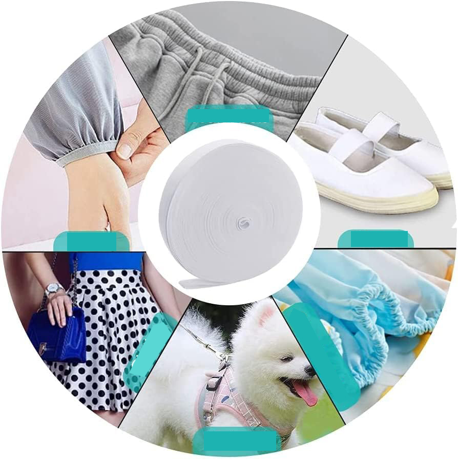 TransForMacion Yassı Bel Paça Giysi Lastiği 10 mt 2 cm 716723